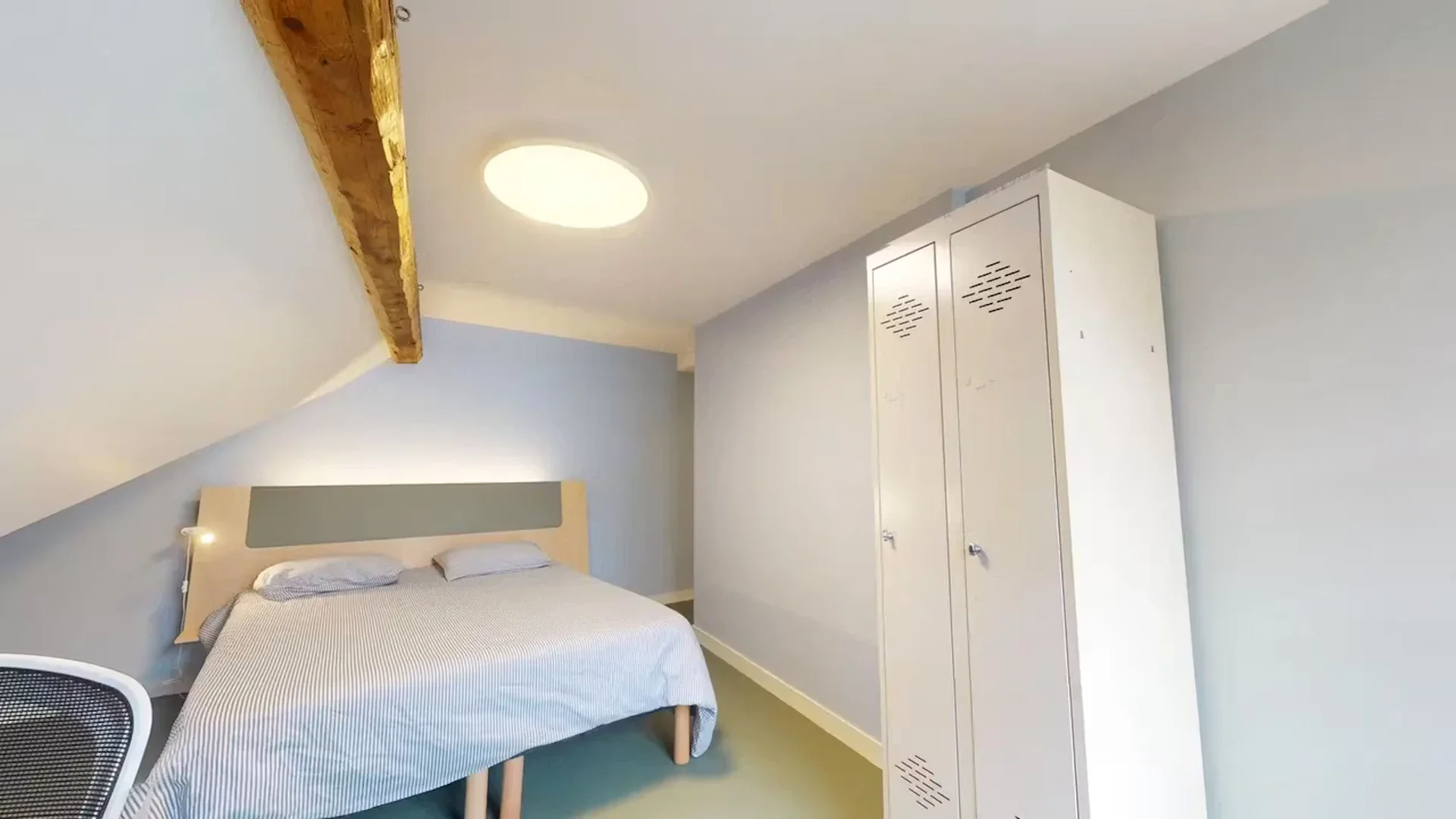Niedrogi pokój studencki blisko kampusu w 