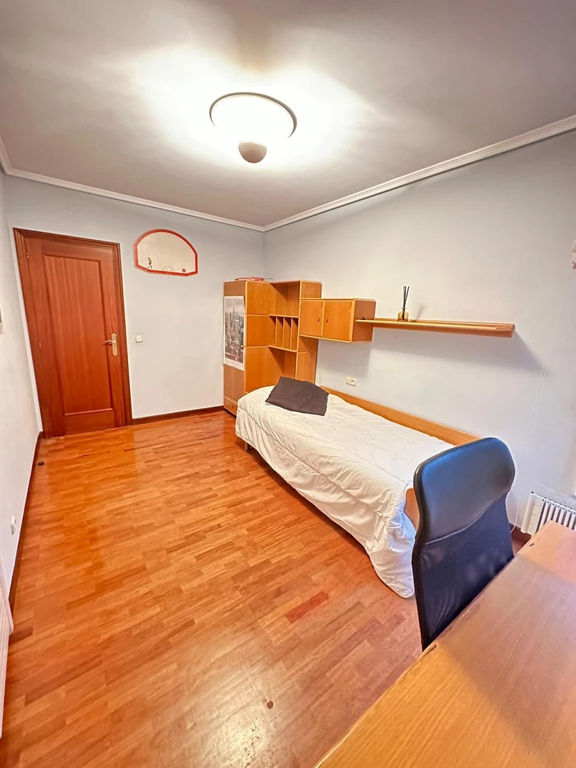 Chambre à louer dans un appartement en colocation à Vitoria-gasteiz