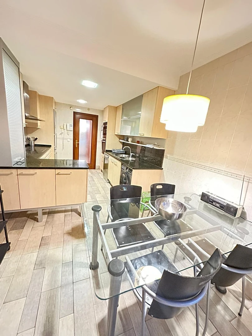 Renting rooms by the month in Vitoria-gasteiz