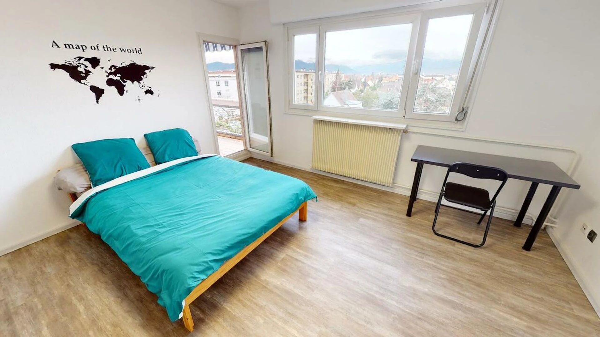Room for rent in a shared flat in colmar
