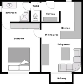 Logement entier à Sportovní 18, image 13 de 13