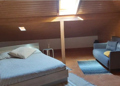 Chambre à louer dans un appartement en colocation à Madeira