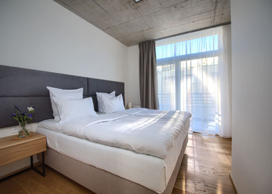 Mieszkanie z 2 sypialniami w Praga