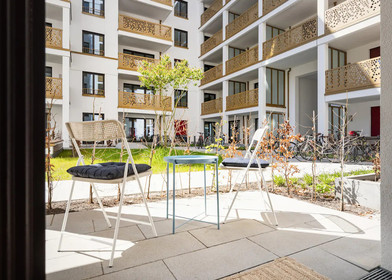 Apartamento totalmente mobilado em Berlim