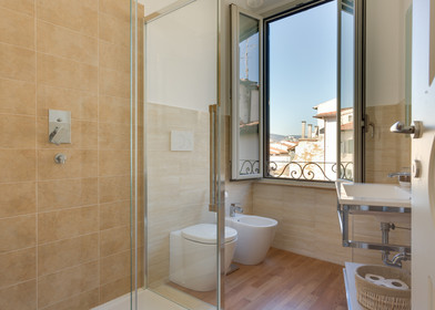 Moderne und helle Wohnung in Florenz