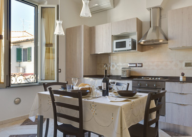 Appartamento completamente ristrutturato a Firenze