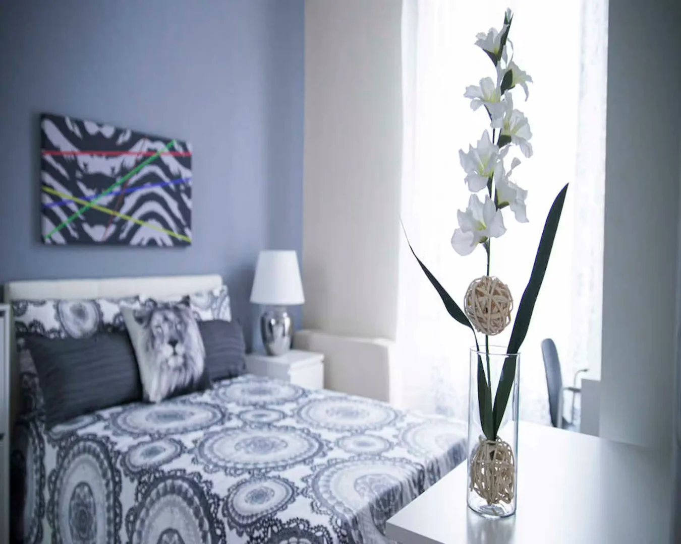 Room for rent in student apartment in , fully furnished