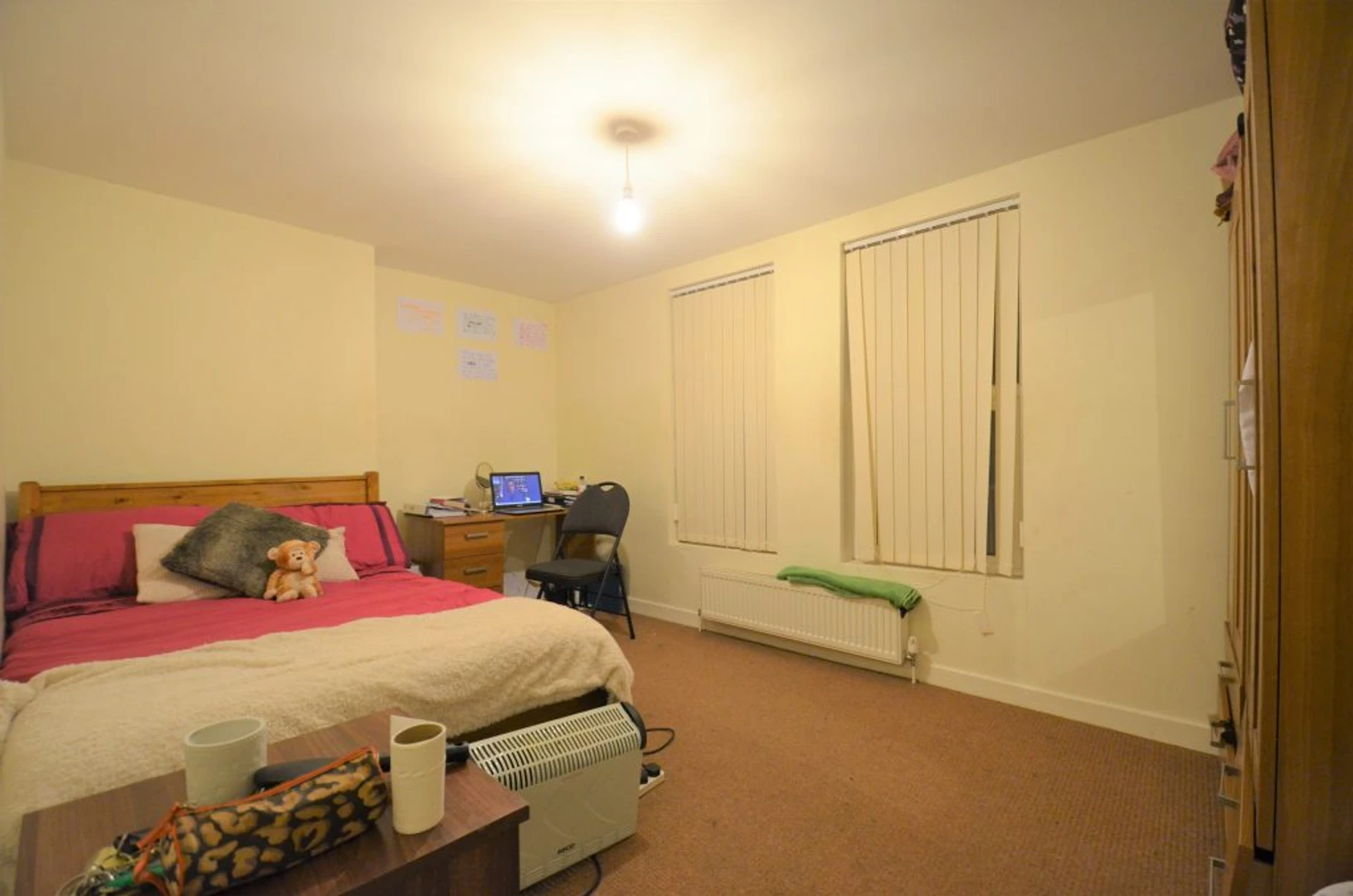 Chambre à louer dans un appartement en colocation à birmingham