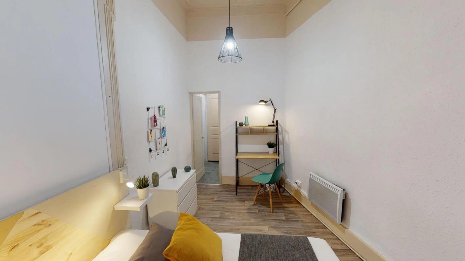 Habitación en alquiler con cama doble Montpellier