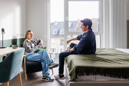 Stüdyo daire konumu Mefferdatisstraße, 31 32 görüntüsü