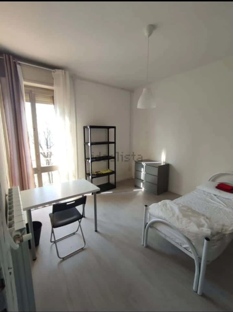 Bright private room in Piacenza
