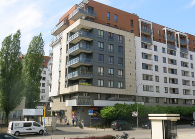 Luminoso e moderno appartamento a Varsavia