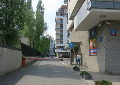 Apartamento moderno y luminoso en Varsovia