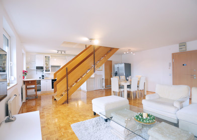 Moderne und helle Wohnung in Laibach