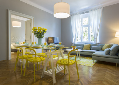 Apartamento moderno y luminoso en krakow