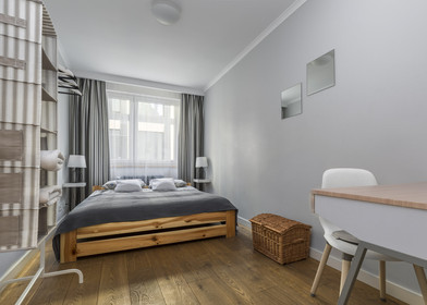Alojamiento con 3 habitaciones en Breslavia