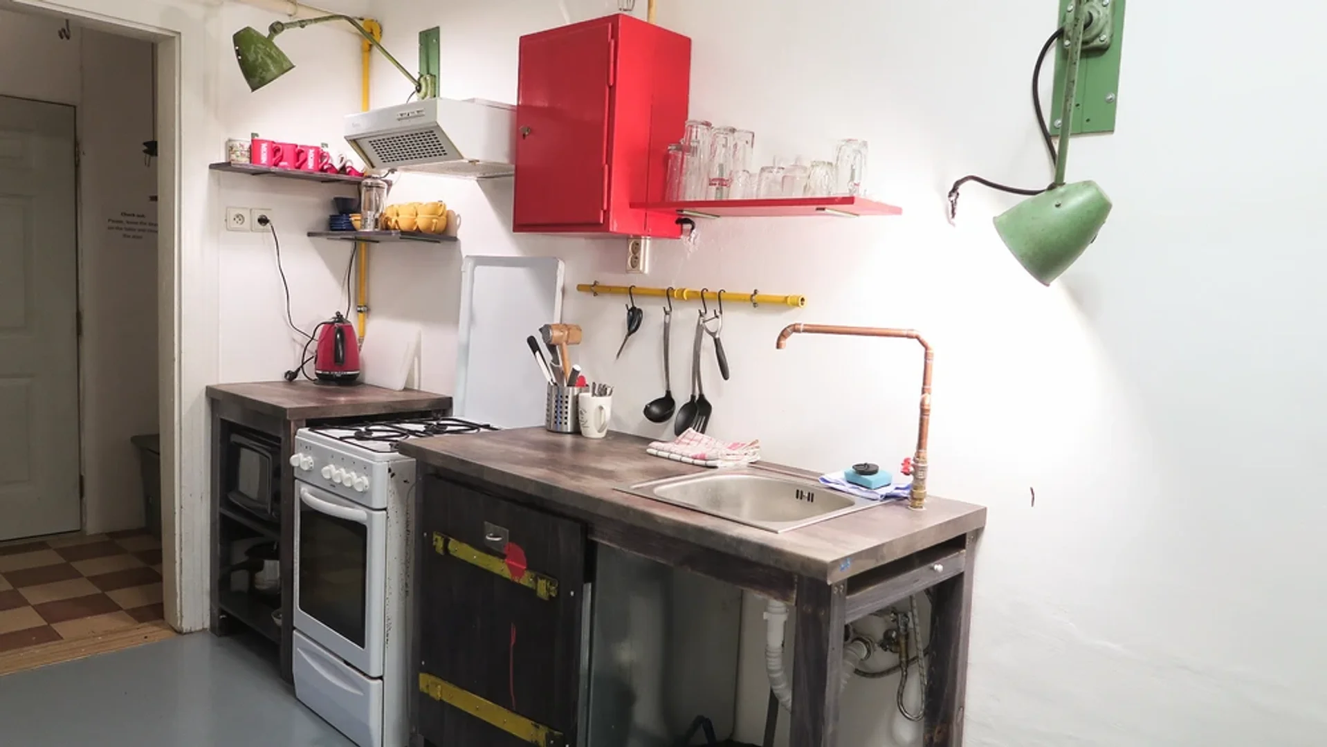 Quarto de estudante funcional perfeito para estudar em