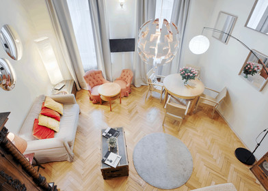 Alojamiento con 3 habitaciones en Cracovia