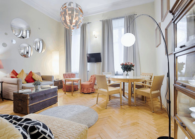 Alojamiento con 3 habitaciones en Cracovia