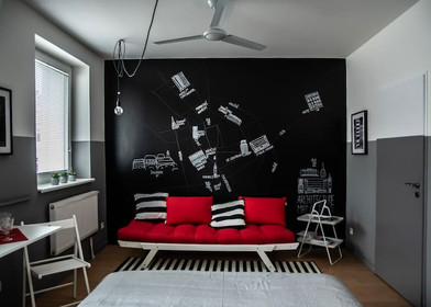 Modern and bright flat in Brno