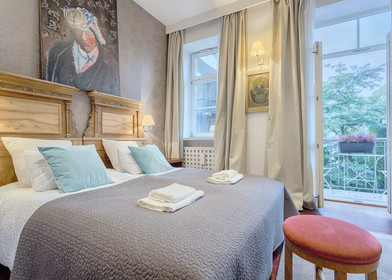 Modern and bright flat in krakow