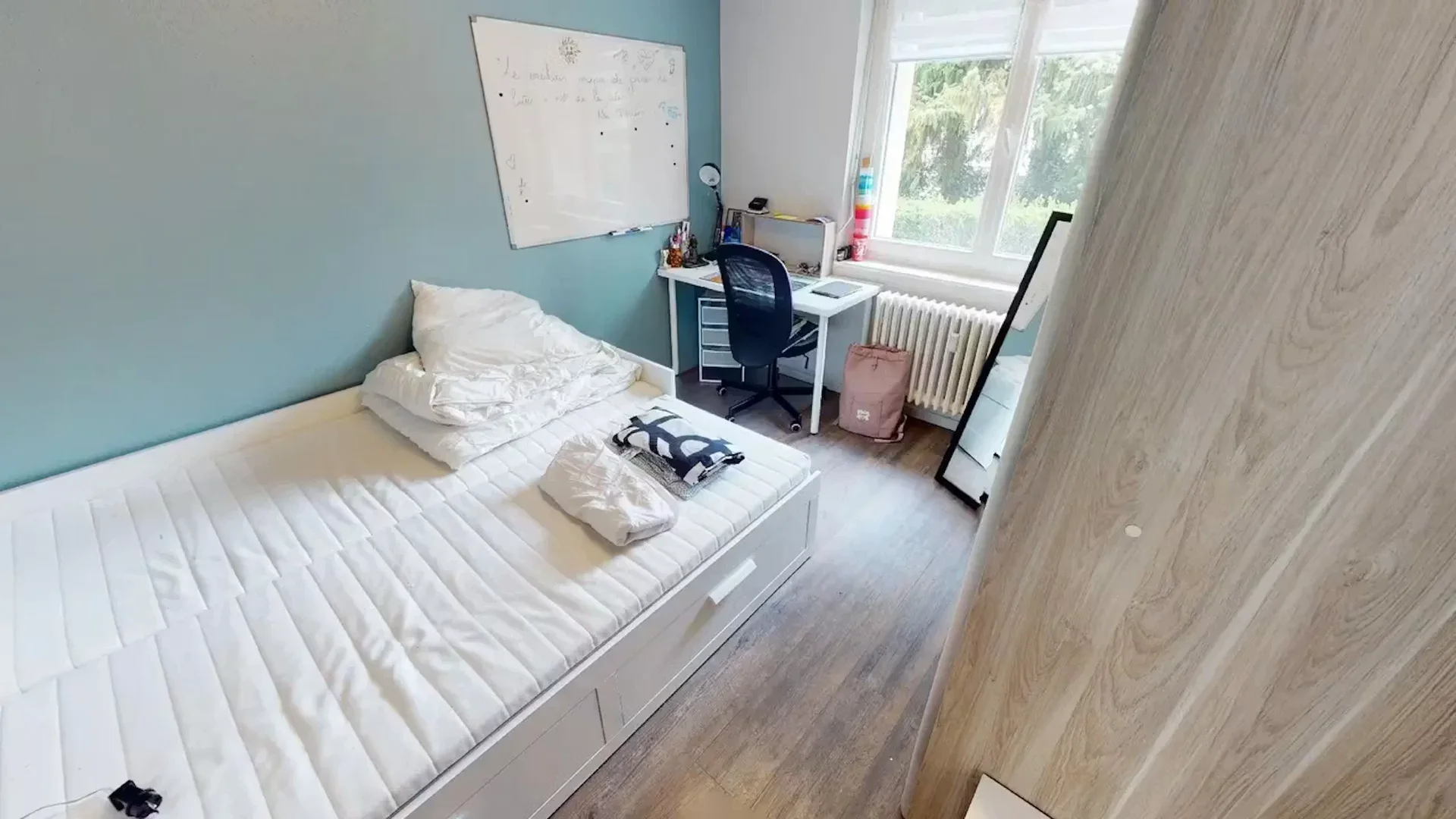 Camera per studenti economica vicino al campus a 