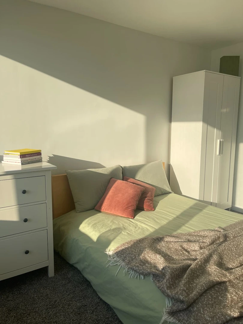 Bright private room in Kaunas