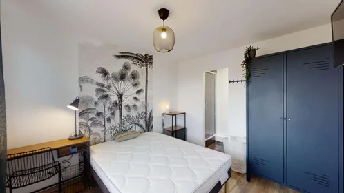 Privatzimmer in der Rue de l'Union, 31100 Toulouse, France, bild 1 von 7