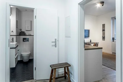 Apartamento inteiro em Sonnenstraße, 40227 Düsseldorf, Germany, imagem 26 de 38