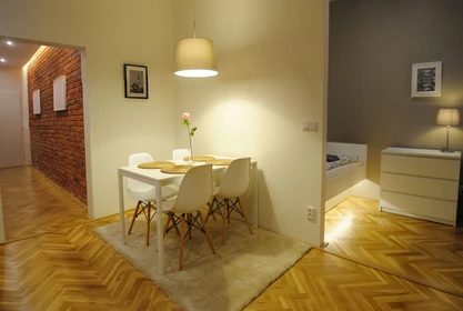 Modern and bright flat in Olomouc