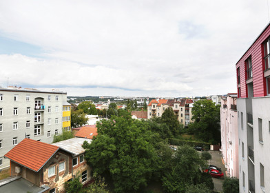 Quarto para alugar num apartamento partilhado em Brno