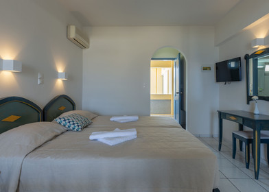 Alojamiento de 2 dormitorios en Rethymno