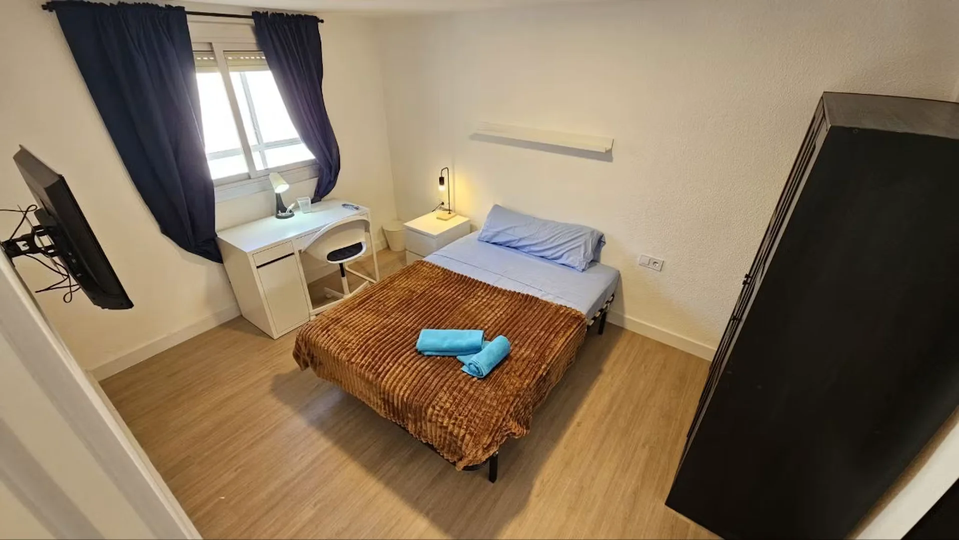Chambre confortable pour étudiants disponible dans