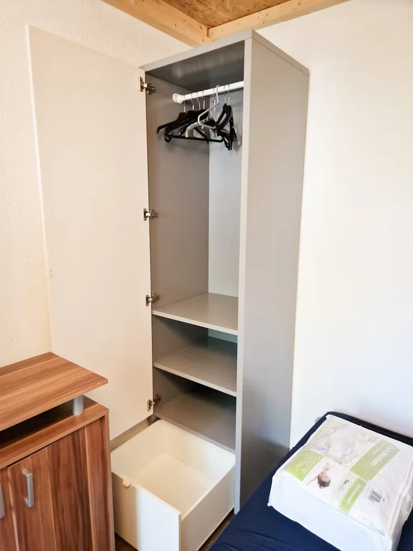 Budgetfreundliches Studentenzimmer in Campusnähe in 