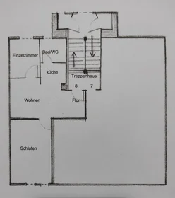 Gesamte Unterkunft in der Böttgerstraße, bild 27 von 27