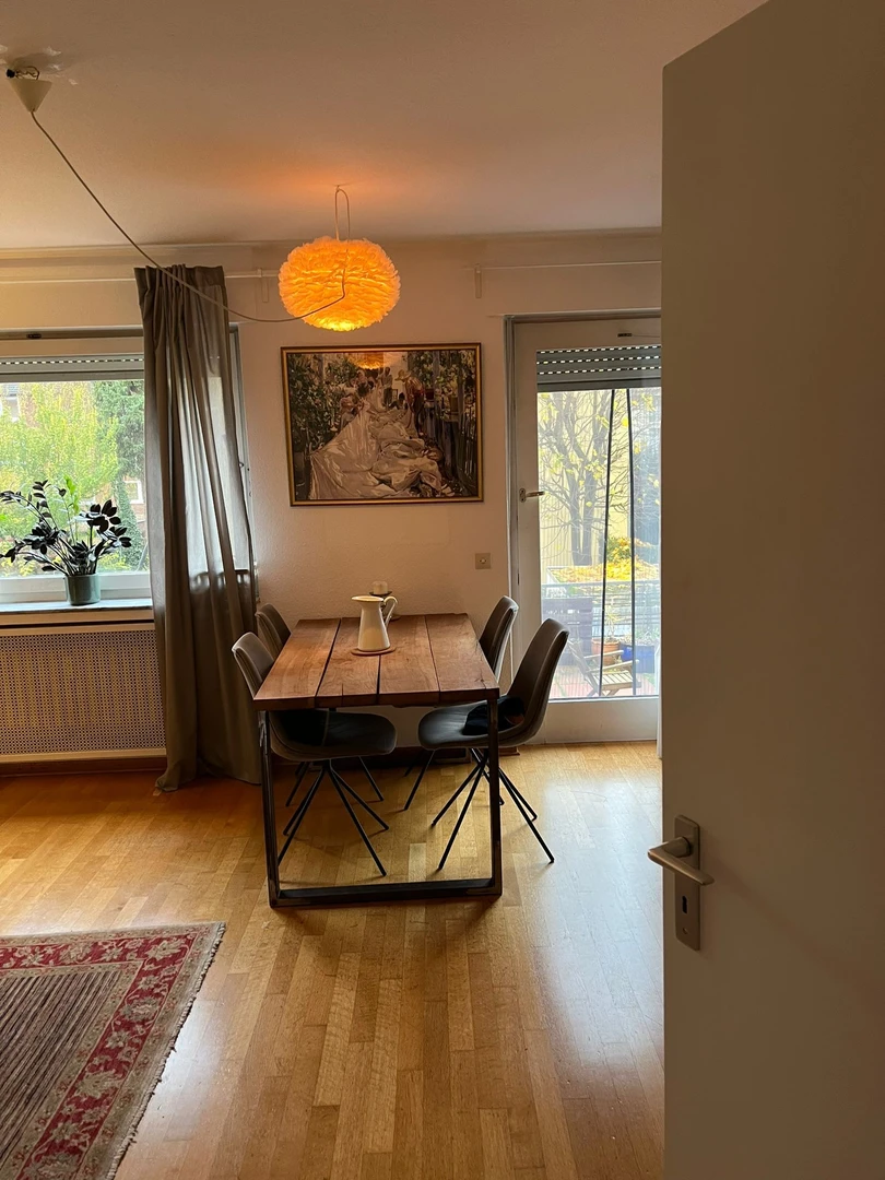 Room for rent in a shared flat in Münster