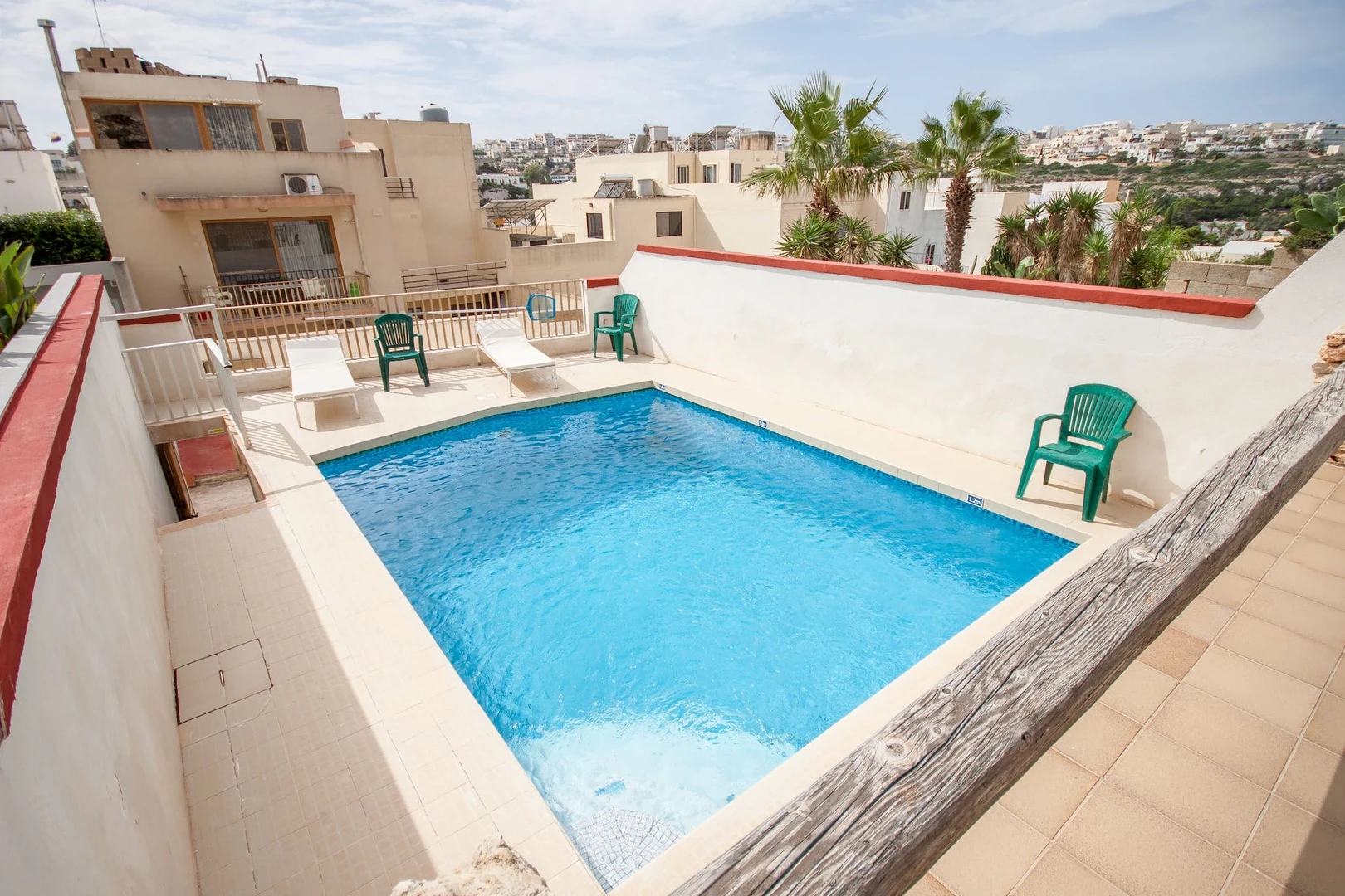 Alojamiento con 3 habitaciones en Malta