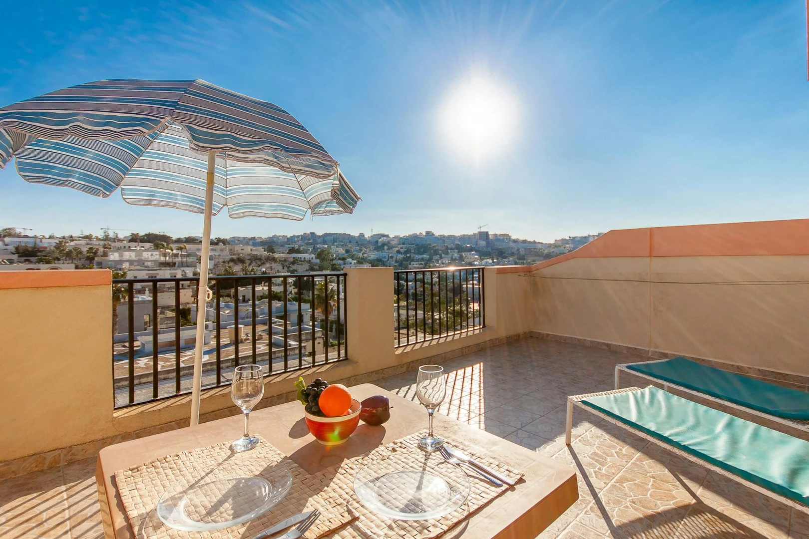 Two bedroom accommodation in Malta