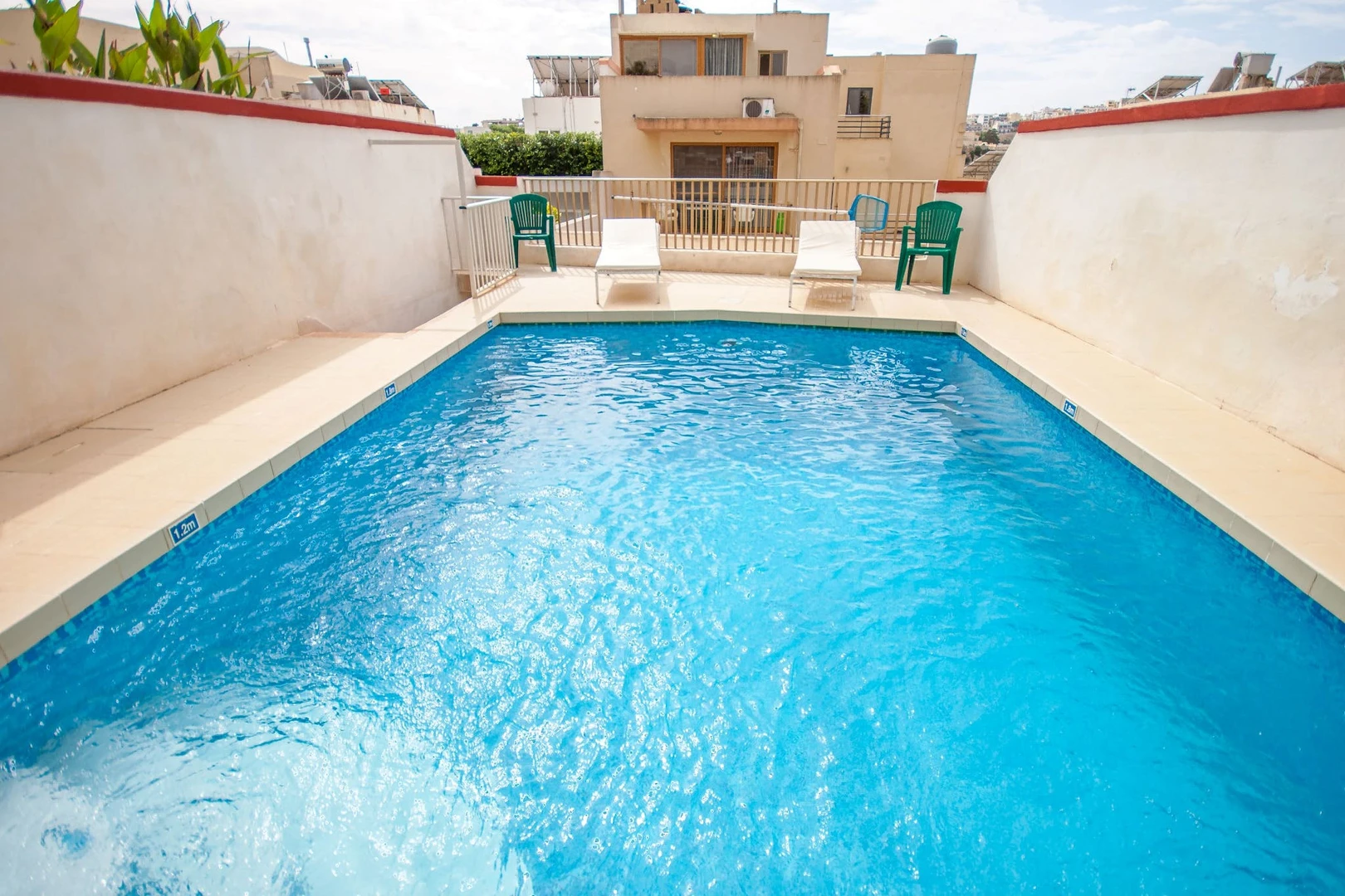 Two bedroom accommodation in Malta