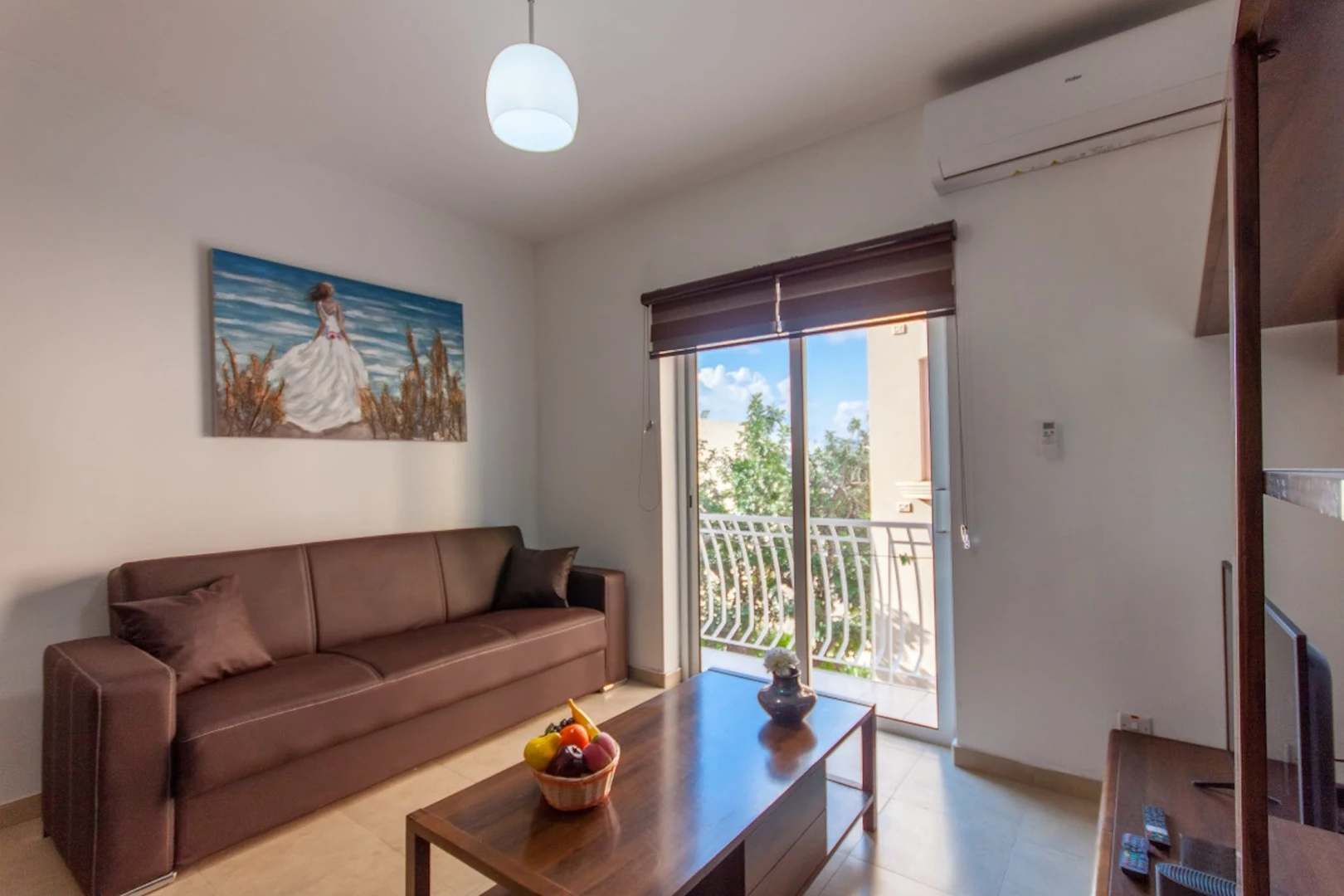 Entire fully furnished flat in Malta