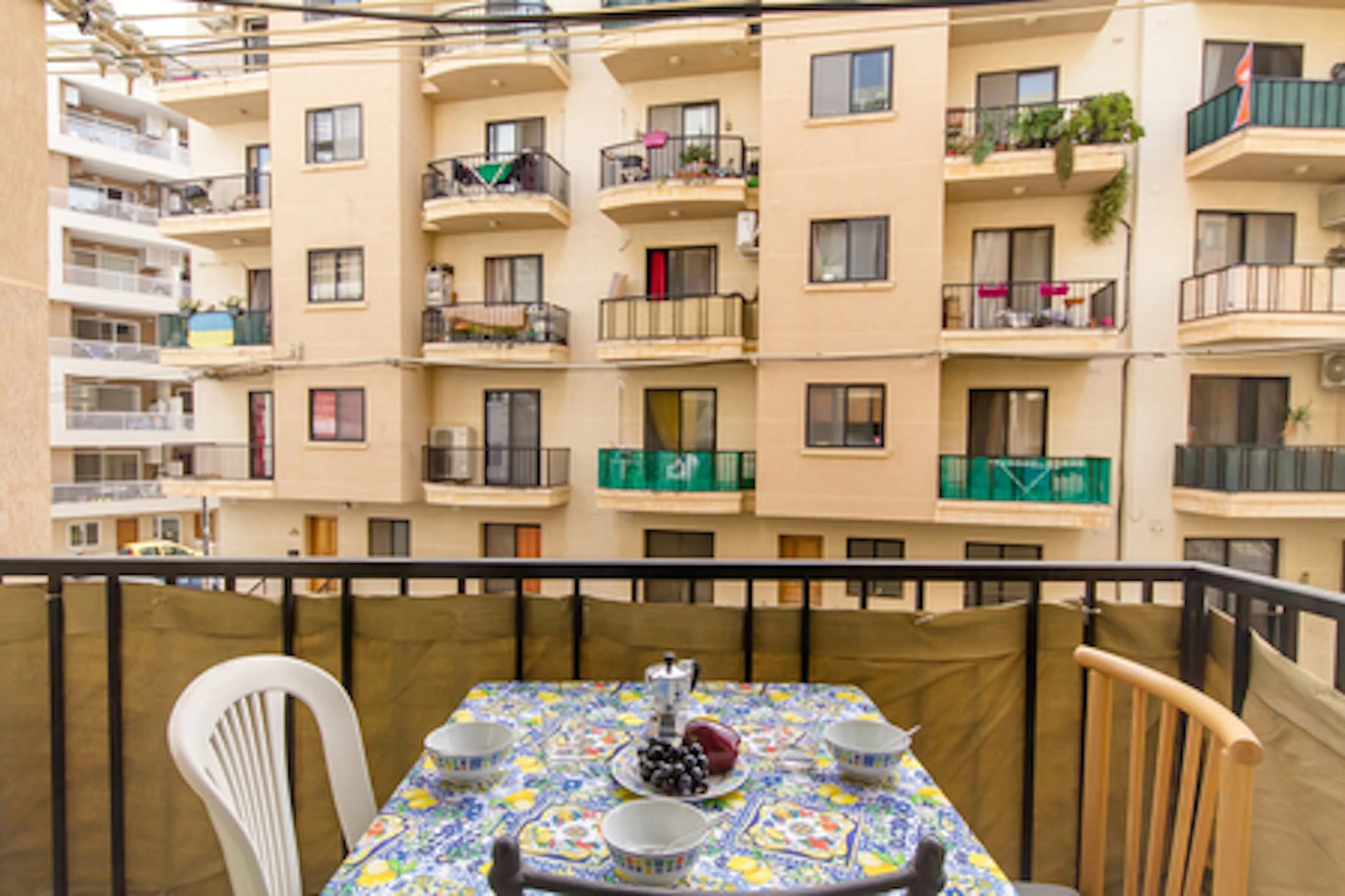 Accommodation with 3 bedrooms in Malta