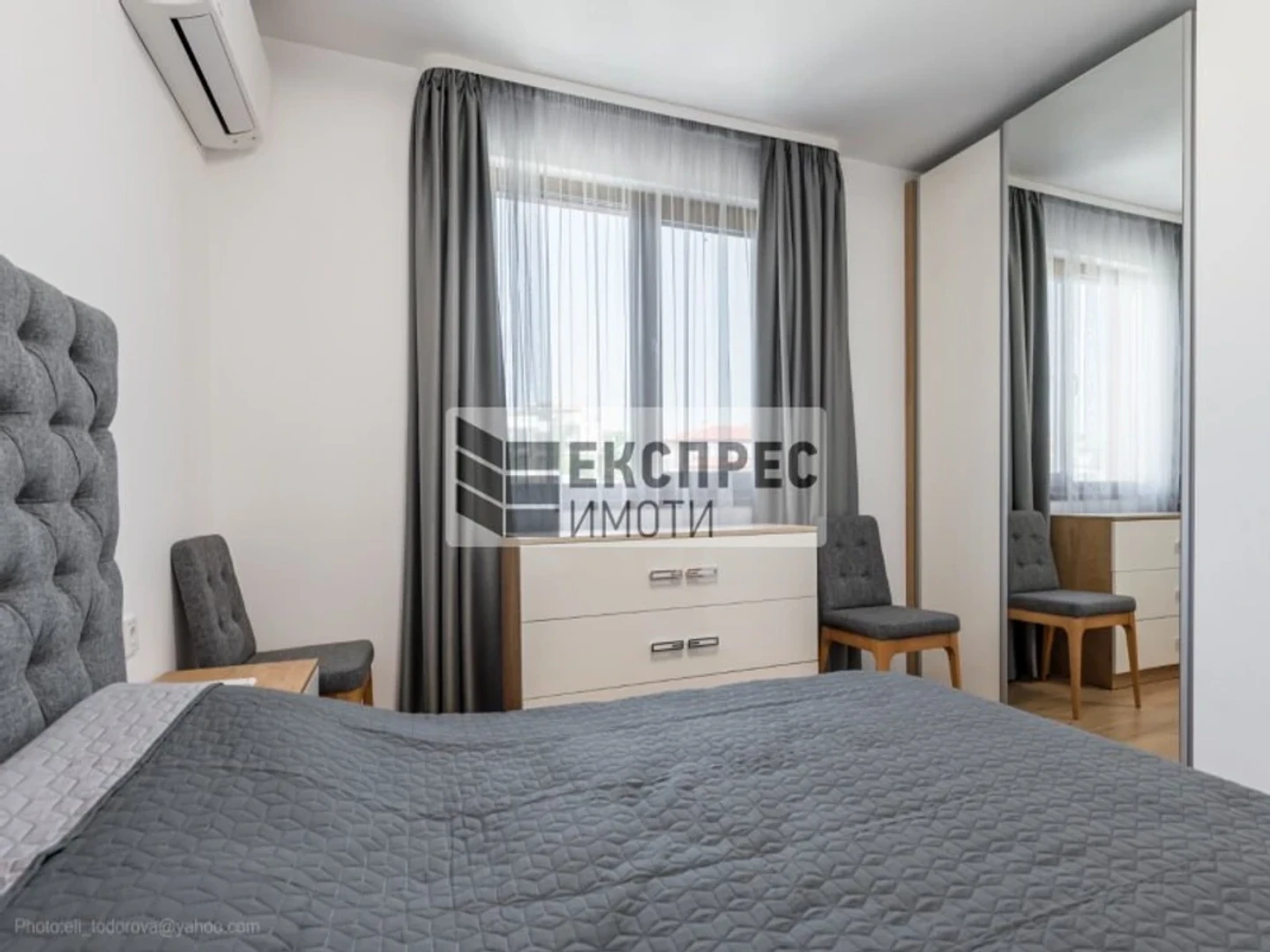 Apartamento moderno e brilhante em Varna