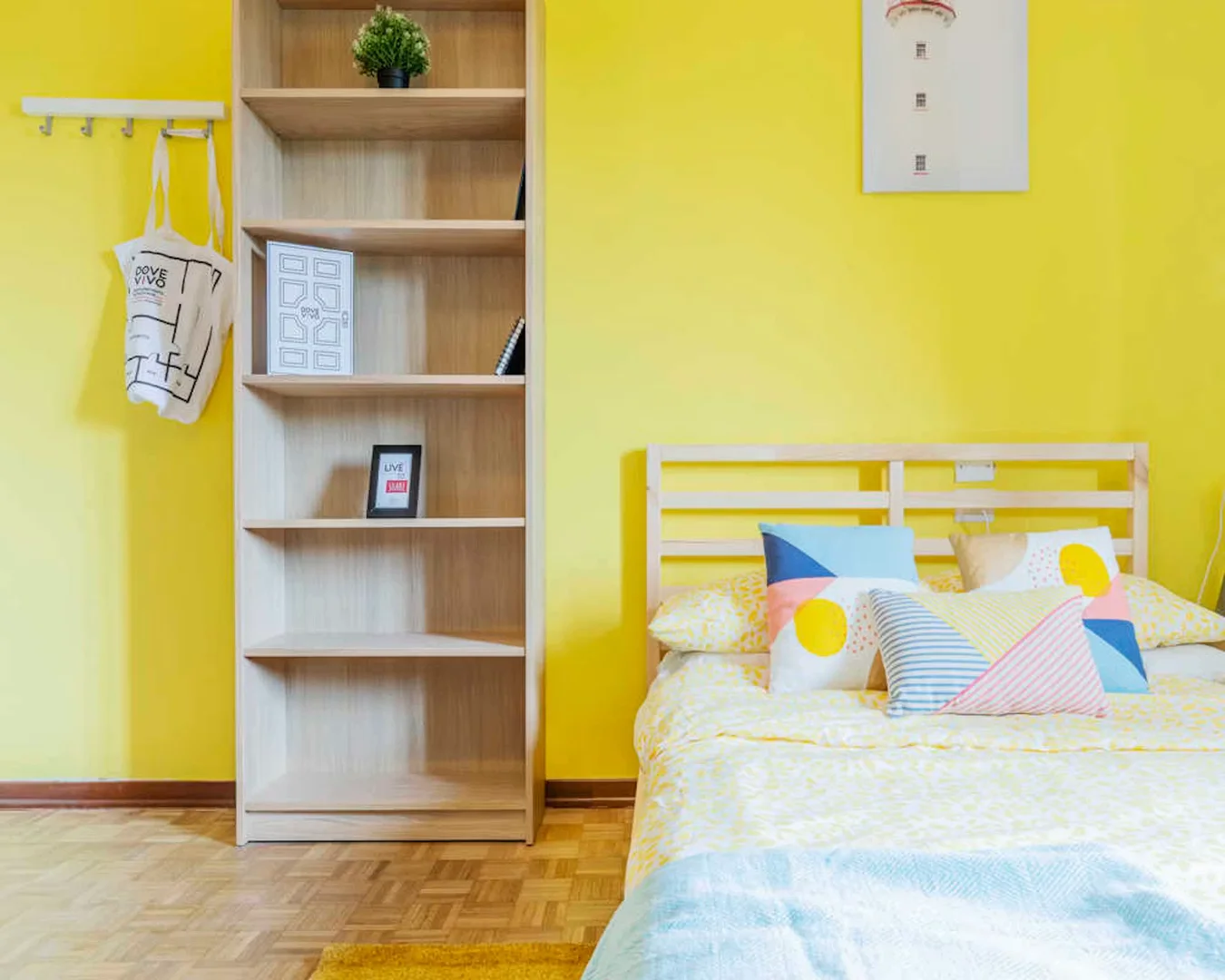 Pokój do wynajęcia w mieszkaniu studenckim w , w pełni umeblowany