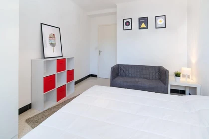 Habitación en alquiler con cama doble Montpellier