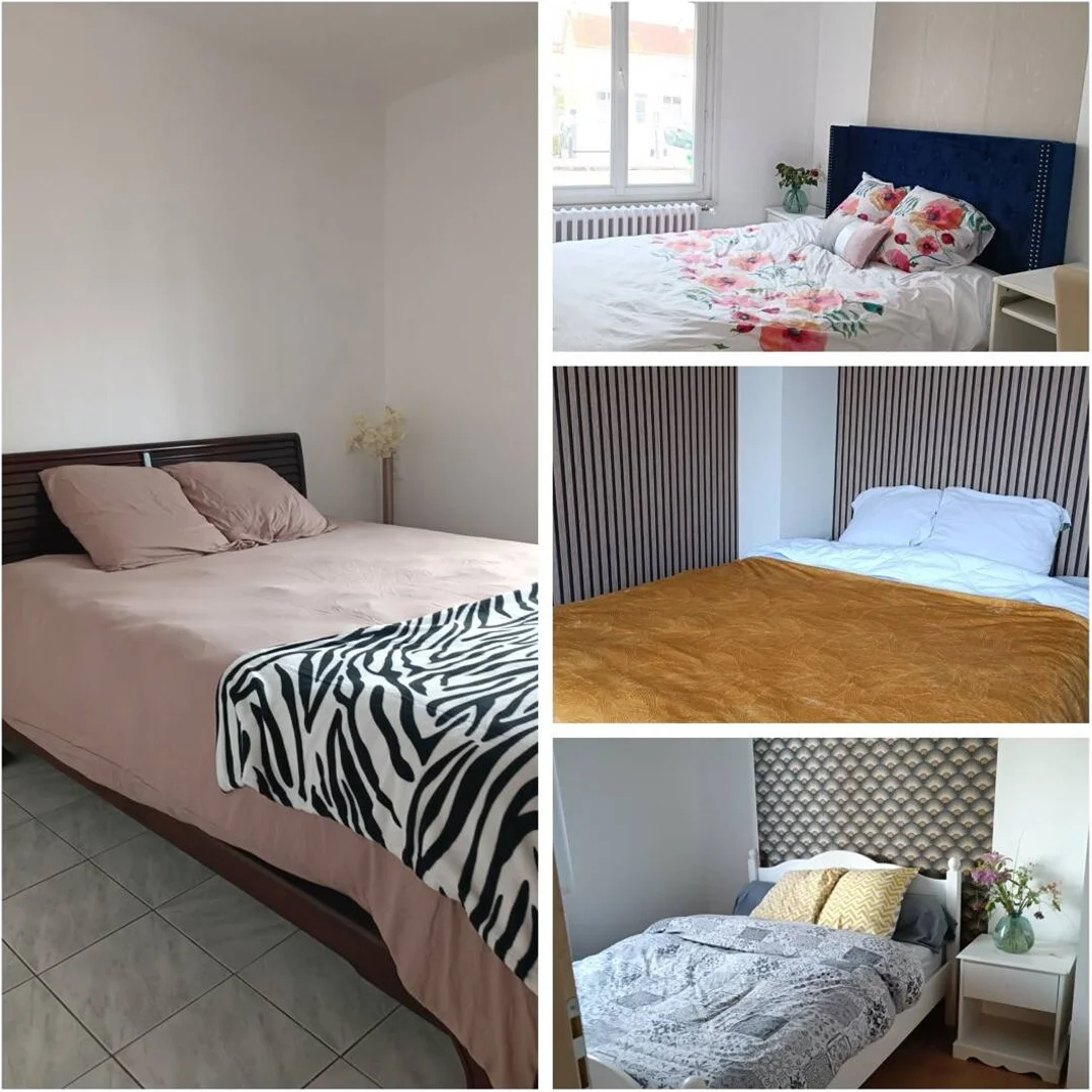 Chambre à louer dans un appartement d'étudiant à , entièrement meublée