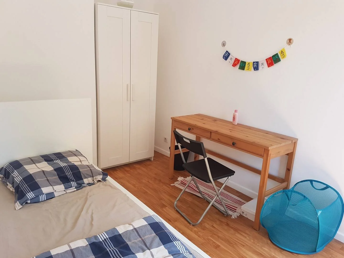 Camera accogliente per studenti disponibile a 
