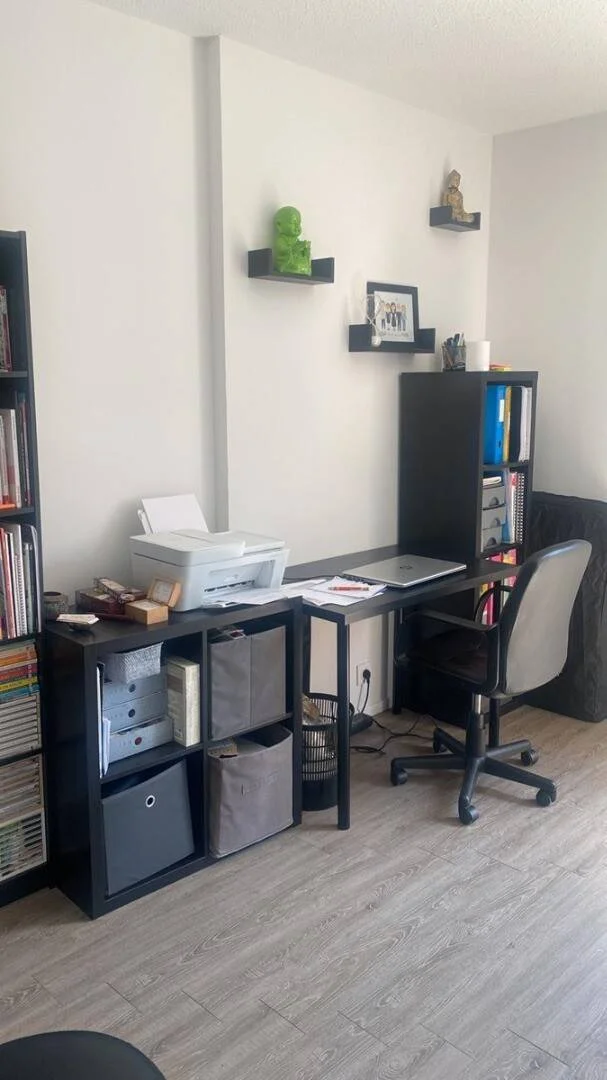 Bezahlbares Zimmer für Studenten mit ausreichender Beleuchtung in 