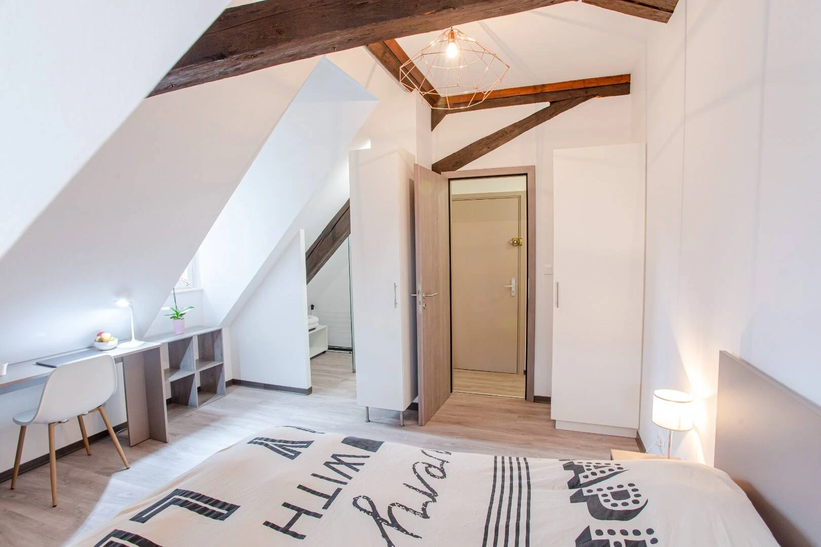 Helles Privatzimmer in colmar