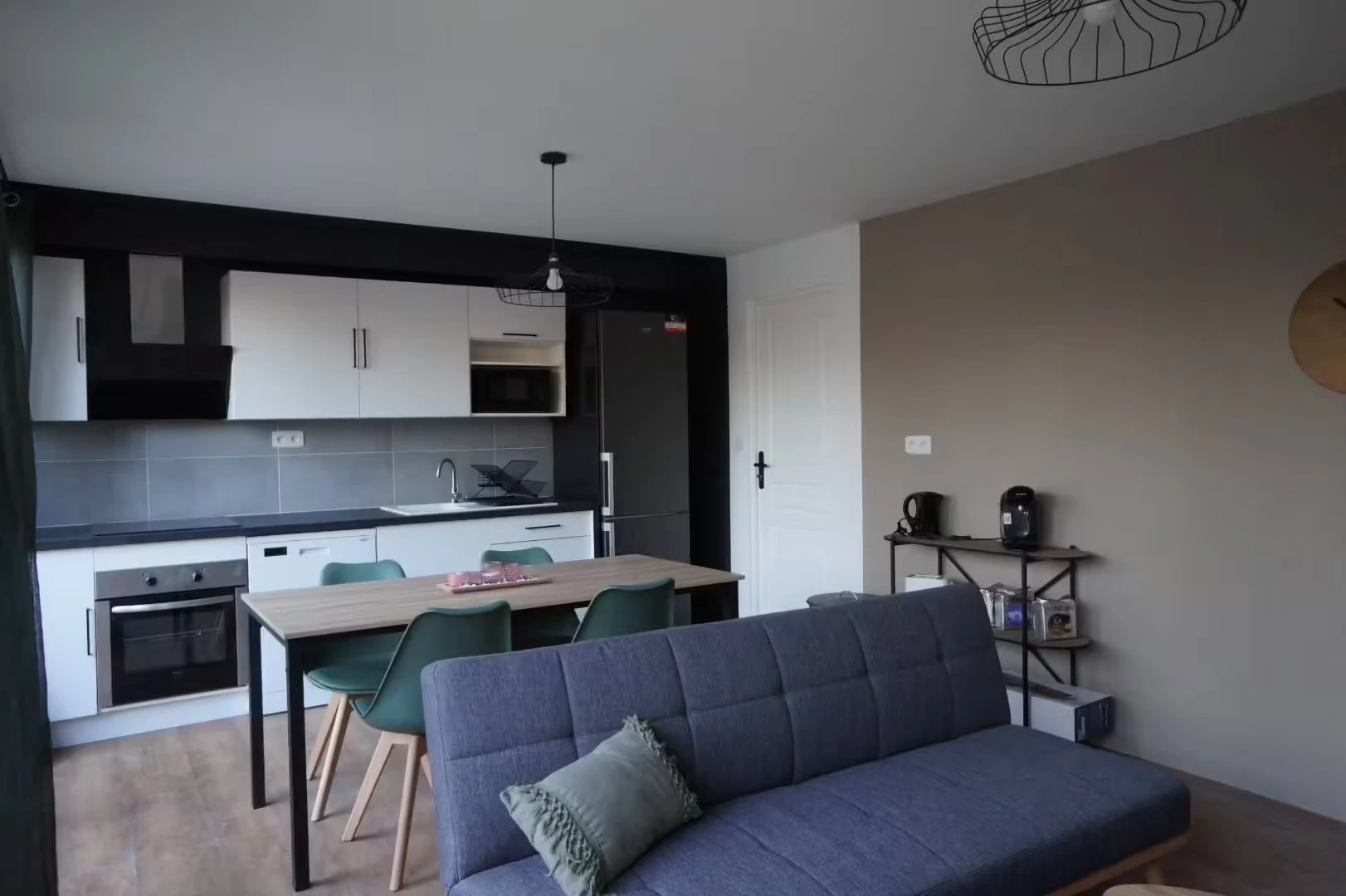 Quarto para alugar ao mês em Cergy