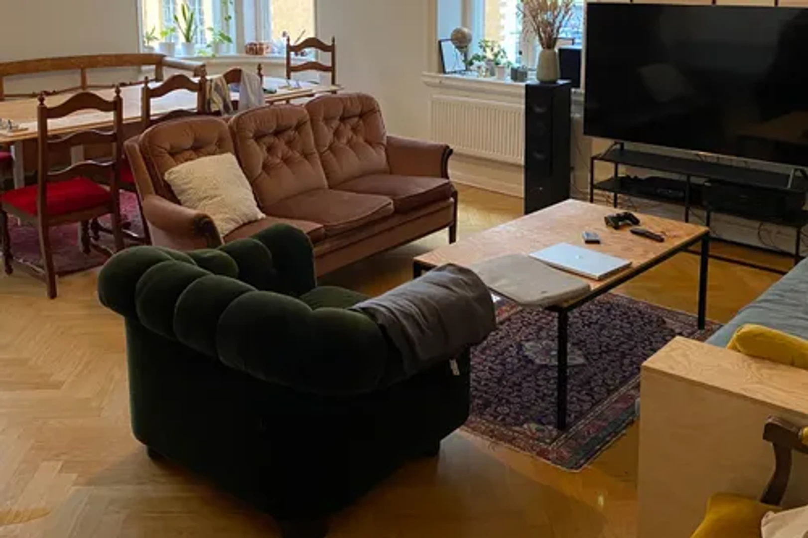 Zimmer mit Doppelbett zu vermieten Malmö